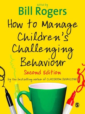 cover image of How to Manage Children′s Challenging Behaviour